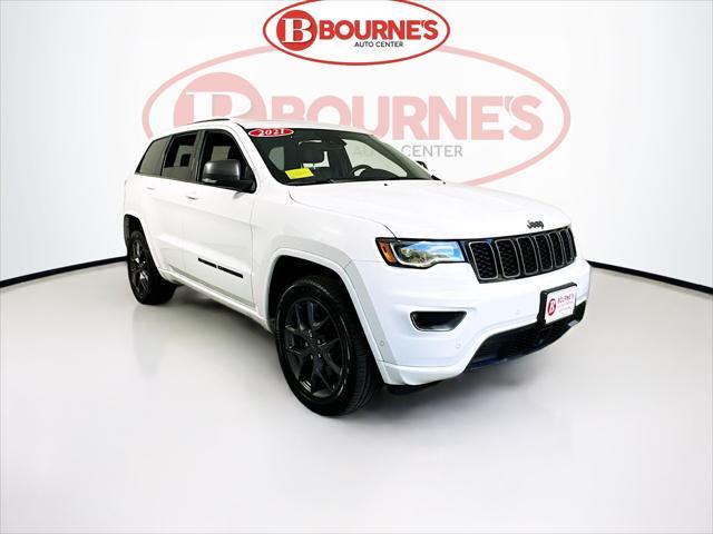 2021 jeep grand cherokee 80th anniversary 4x4