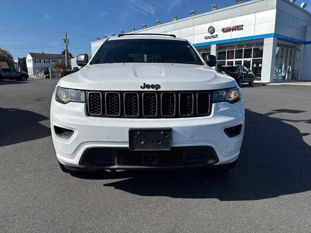 2021 jeep grand cherokee 80th anniversary 4x4