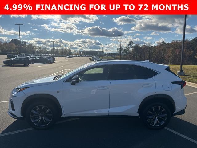 2021 lexus nx 300 f sport