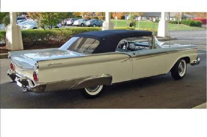 1959 ford galaxie 500 convertible in westlake, oh