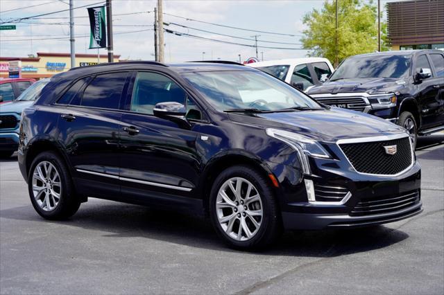 2020 cadillac xt5 sport