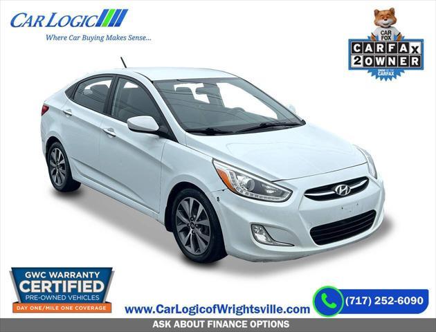 2015 hyundai accent gls