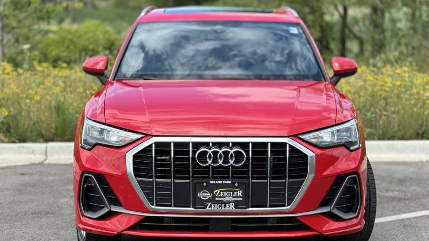 2022 audi q3 quattro s line premium 45 tfsi