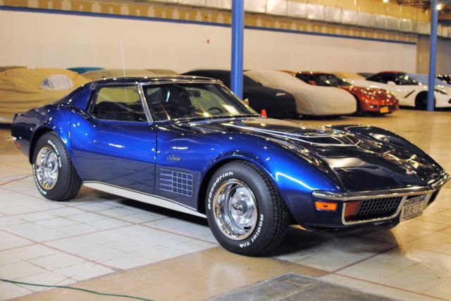 1972 chevrolet corvette lt-1 coupe, numbers matching, excellent driver condition