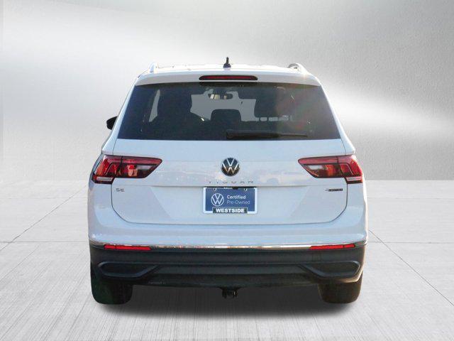 2024 volkswagen tiguan 2.0t se 4motion