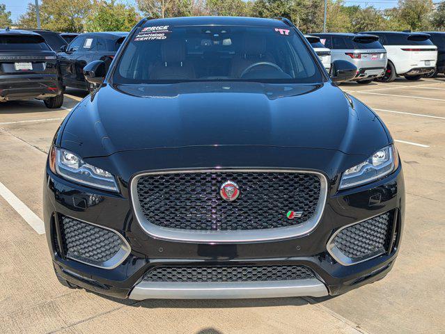 2017 jaguar f-pace s
