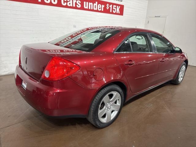 2008 pontiac g6 base