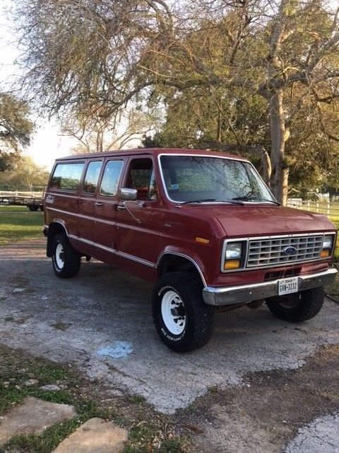 1988 ford clubwagon