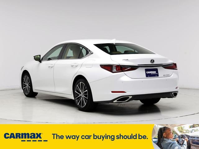 2022 lexus es 350