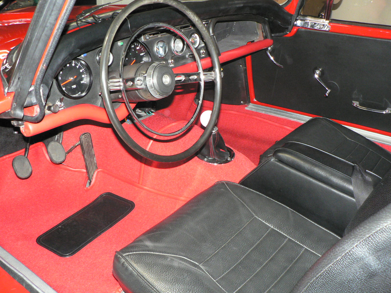 1967 sunbeam alpine 5-speed