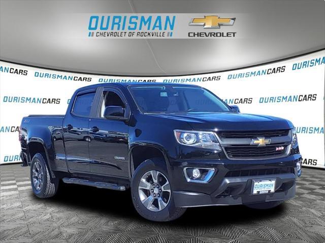 2017 chevrolet colorado z71