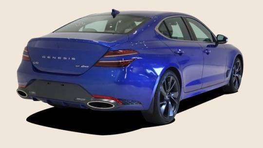 2022 genesis g70 3.3t standard