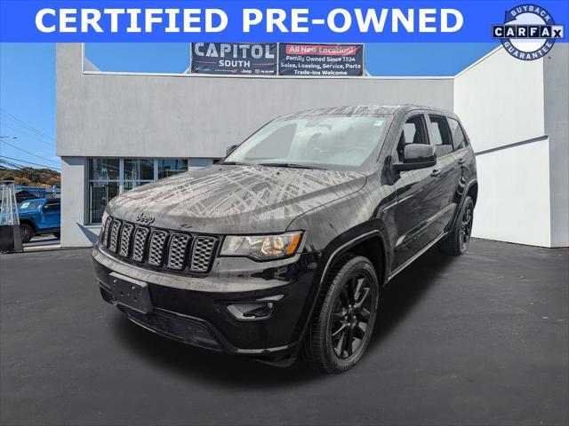 2021 jeep grand cherokee laredo