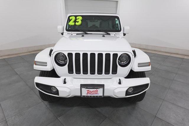 2023 jeep wrangler 4-door high altitude 4x4