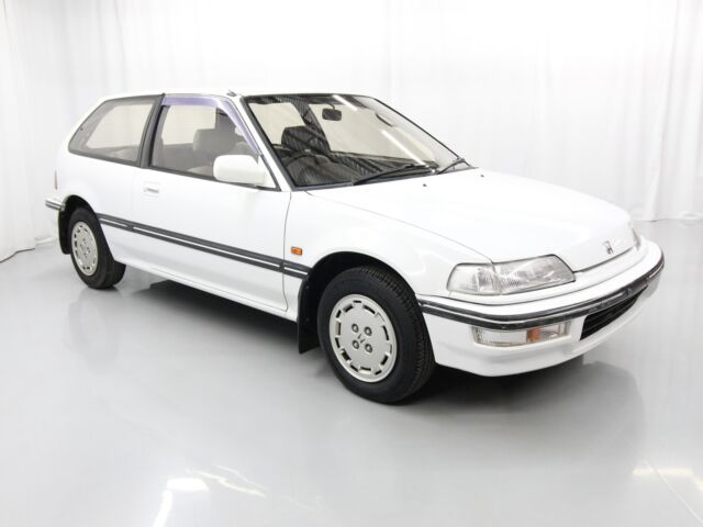 1991 honda civic special edition