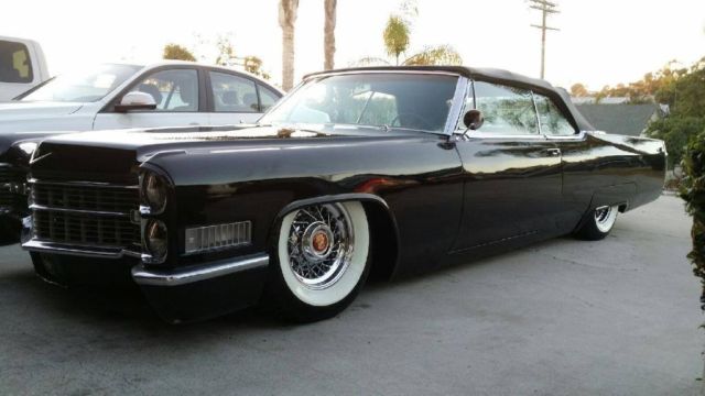 1966 cadillac coupe de ville convertible