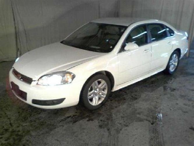 2011 chevrolet impala lt sedan 4d in bedford, oh