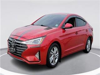 2020 Hyundai Elantra value edition