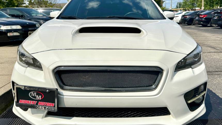 2015 subaru wrx limited