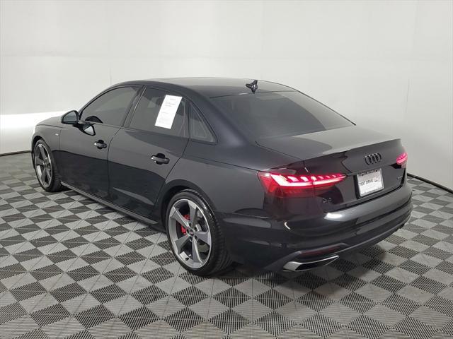 2022 audi a4 45 s line premium plus