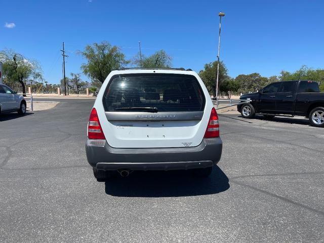 2003 subaru forester x
