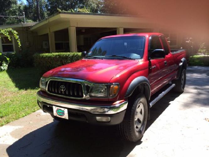 obo exceptional 2001 toyota tacoma 4wd in gainesville, fl
