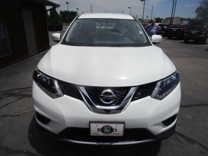 used 2016 nissan rogue s lincoln, ne 68504 for sale in lincoln, nebraska