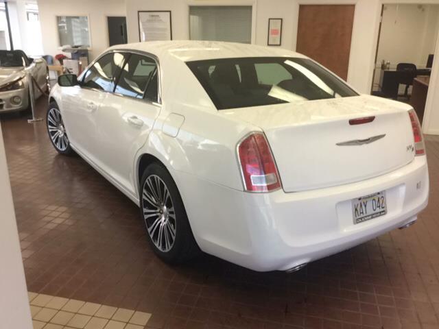 2012 chrysler 300 s v6 s v6 4dr sedan for sale in kaneohe, hawaii