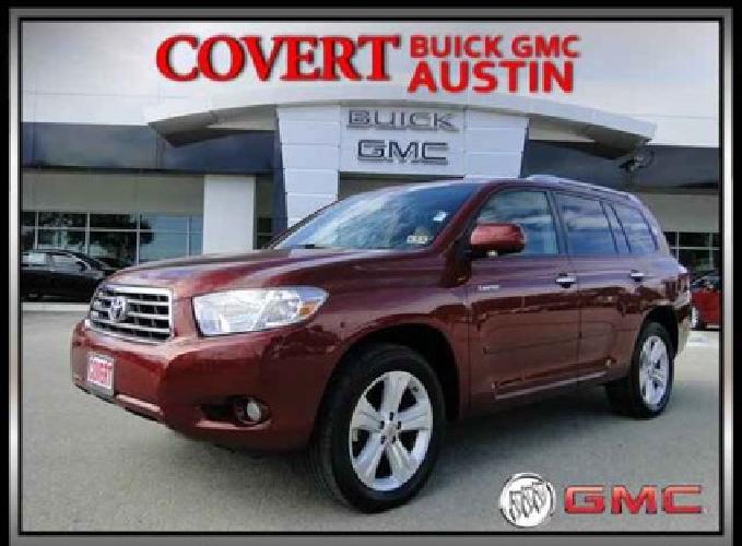 2010 toyota highlander limited in austin, tx