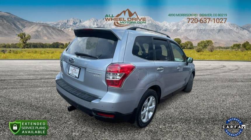 2015 subaru forester 2.5i limited