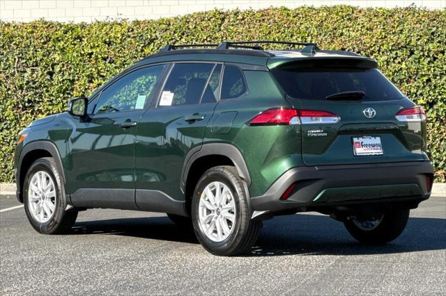 2024 toyota corolla cross le