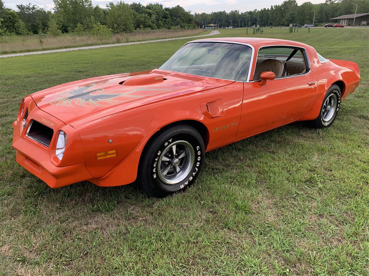 1976 pontiac firebird trans am