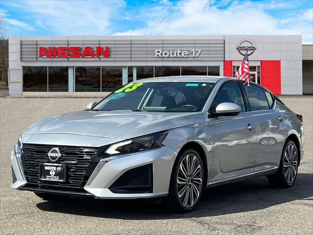 2023 nissan altima 2.5 sl