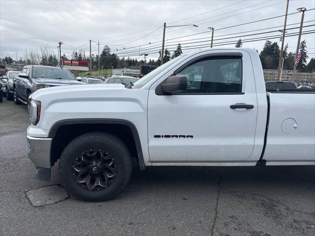 2018 gmc sierra 1500 base