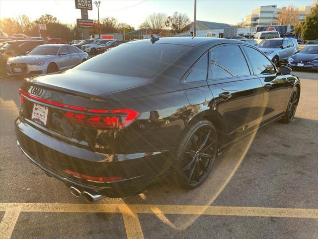 2022 audi s8 4.0t