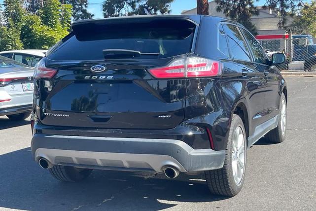 2022 ford edge titanium