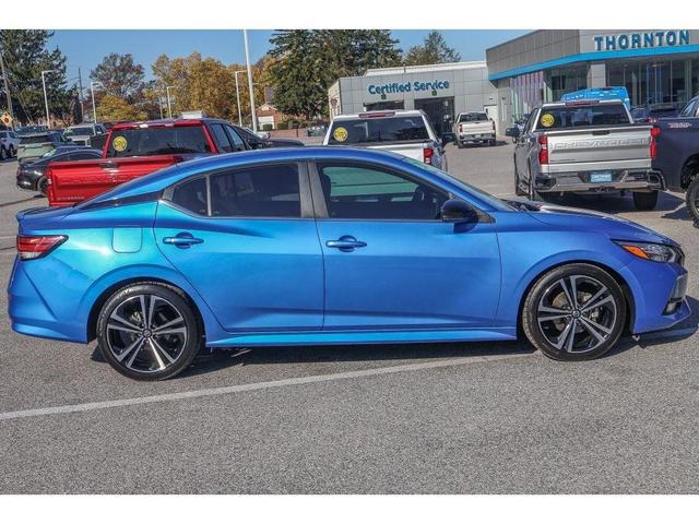 2020 nissan sentra sr
