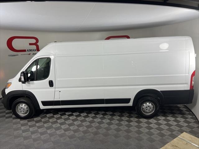 2023 ram promaster 3500 high roof