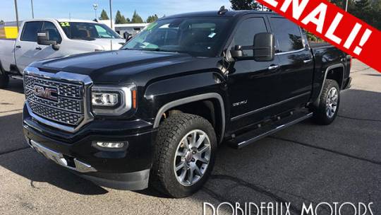 2018 gmc sierra 1500 denali