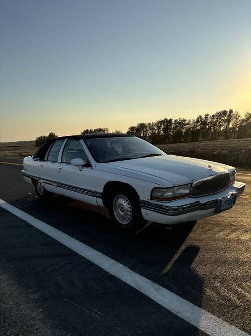 1994 buick roadmaster limited sedan