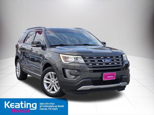 2017 ford explorer xlt