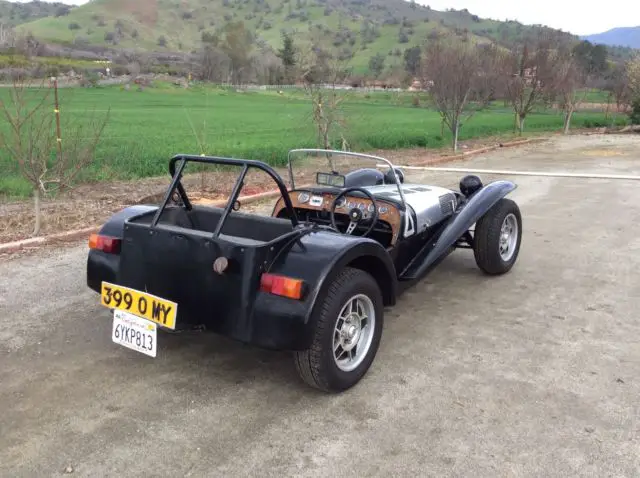 1961 rare lotus seven-series 2- mk v11