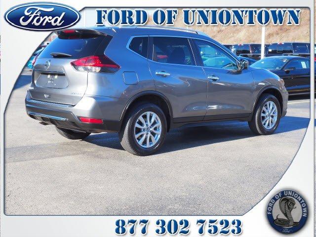 used 2018 nissan rogue sv uniontown, pa 15401 for sale in oliphant furnace, pennsylvania