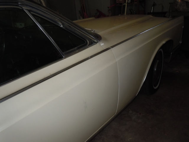1969 lincoln continental 2 door coupe