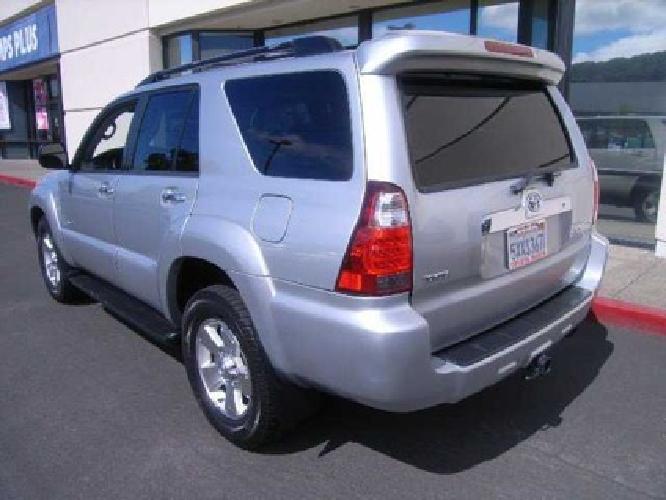 2007 toyota 4runner sr5 4wd v6 in san rafael, ca