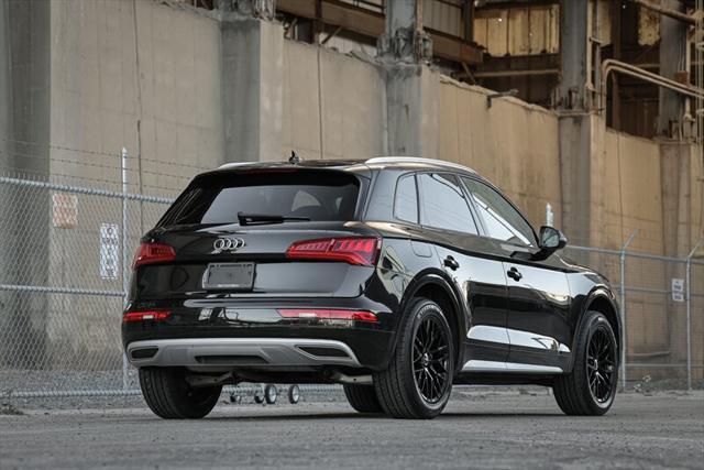 2018 audi q5 2.0t premium
