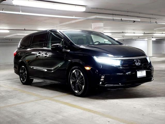 2021 honda odyssey elite