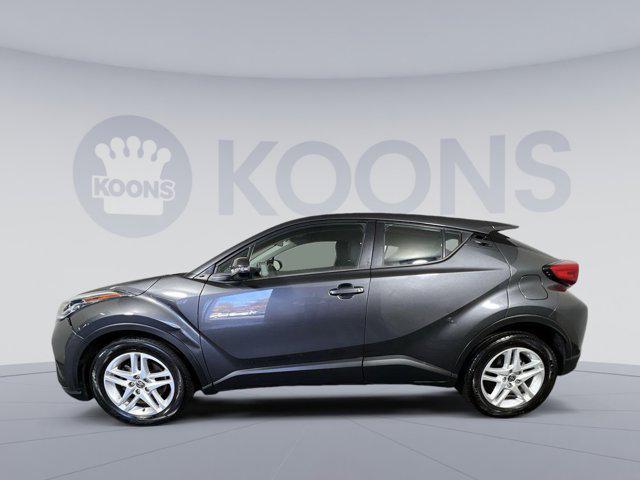2020 toyota c-hr le