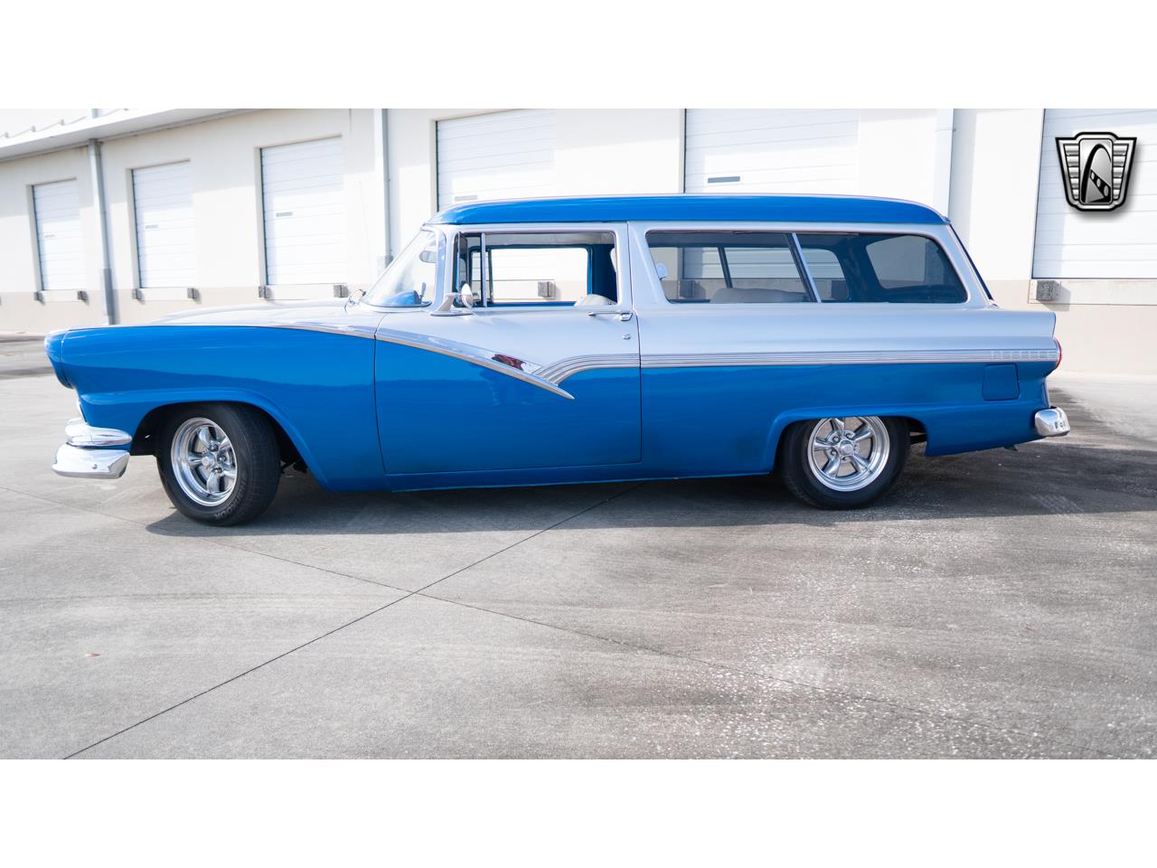 1956 ford wagon