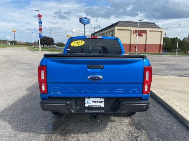 2021 ford ranger xlt
